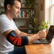 Tendova-Red Light Elbow Wrap