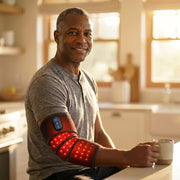 Tendova-Red Light Elbow Wrap