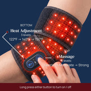 Tendova-Red Light Elbow Wrap