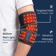 Tendova-Red Light Elbow Wrap