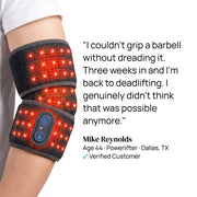 Tendova-Red Light Elbow Wrap