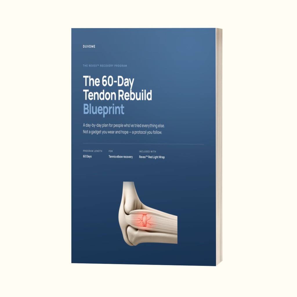 Tendova-Red Light Elbow Wrap